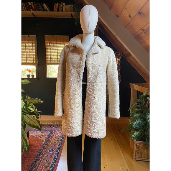 Lambswool Fur Jacket Vintage - Picture 6 of 6